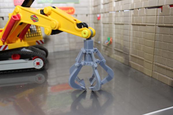 Excavator Bolt Short