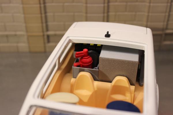 Police installation for estate cars