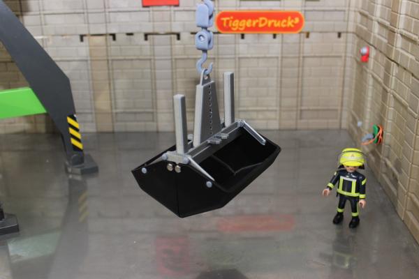 Two-Shovel Grabber 100