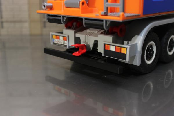 Unterfahrschutz LKW
