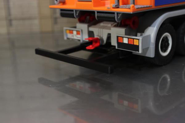 Unterfahrschutz LKW