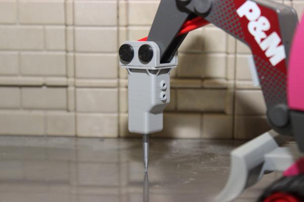 Chisel for mini excavators