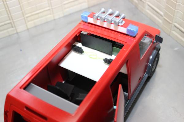 Command vehicle kit