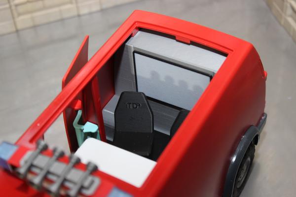 Command vehicle kit