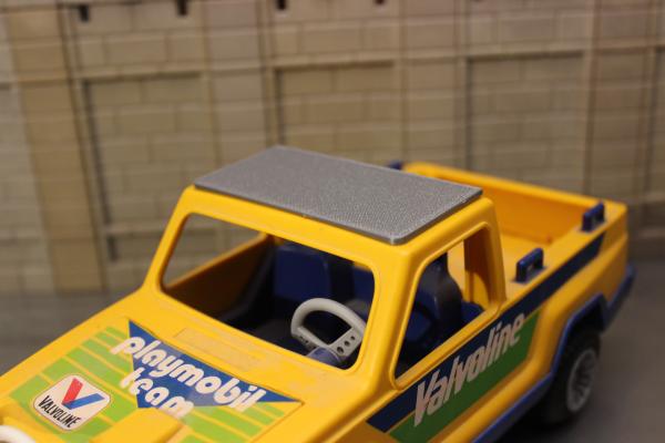 Roof for old pick-up truck