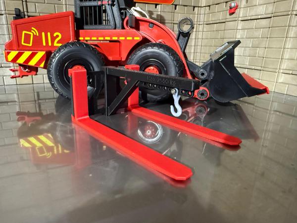 Krananbau Radlader
