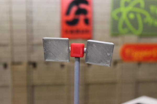 Lichtmast Mittelteil