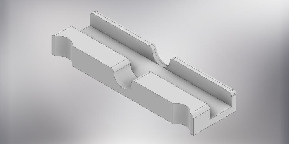 Halter Schlüssel B