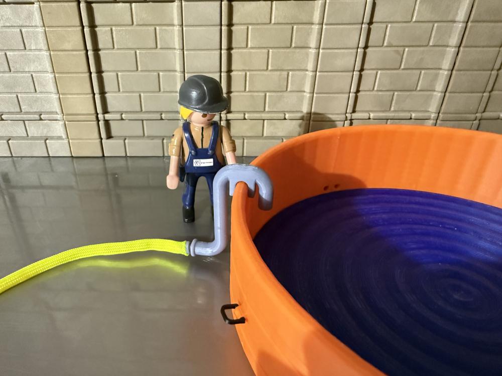 Einfüllstutzen Wassertank