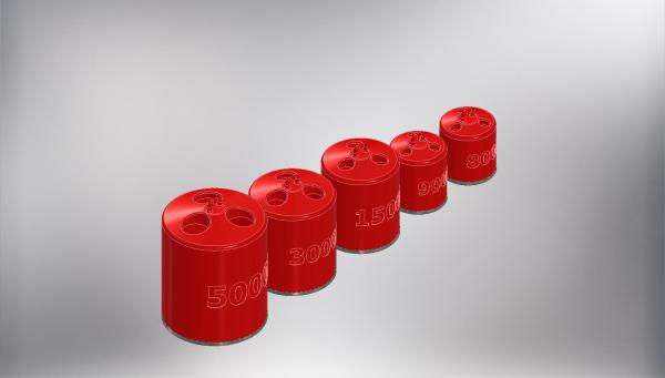 External load containers