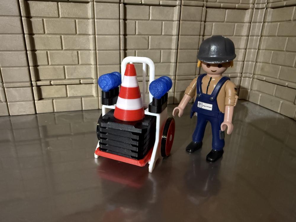 Verkehrshaspel