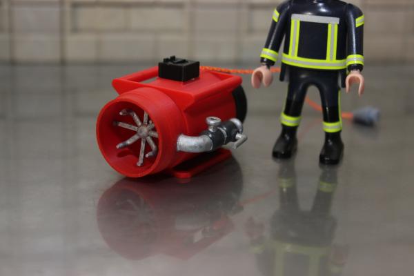 Lightweight foam attachment