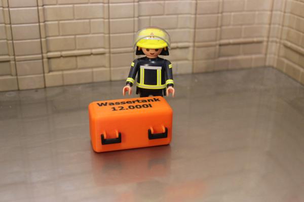 Bags for water tanks