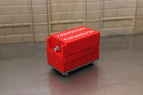Rollwagen Havariebox
