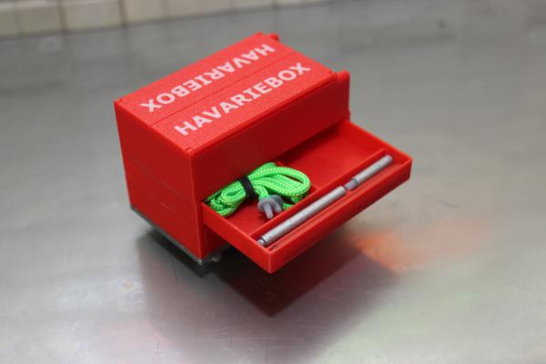 Rollwagen Havariebox