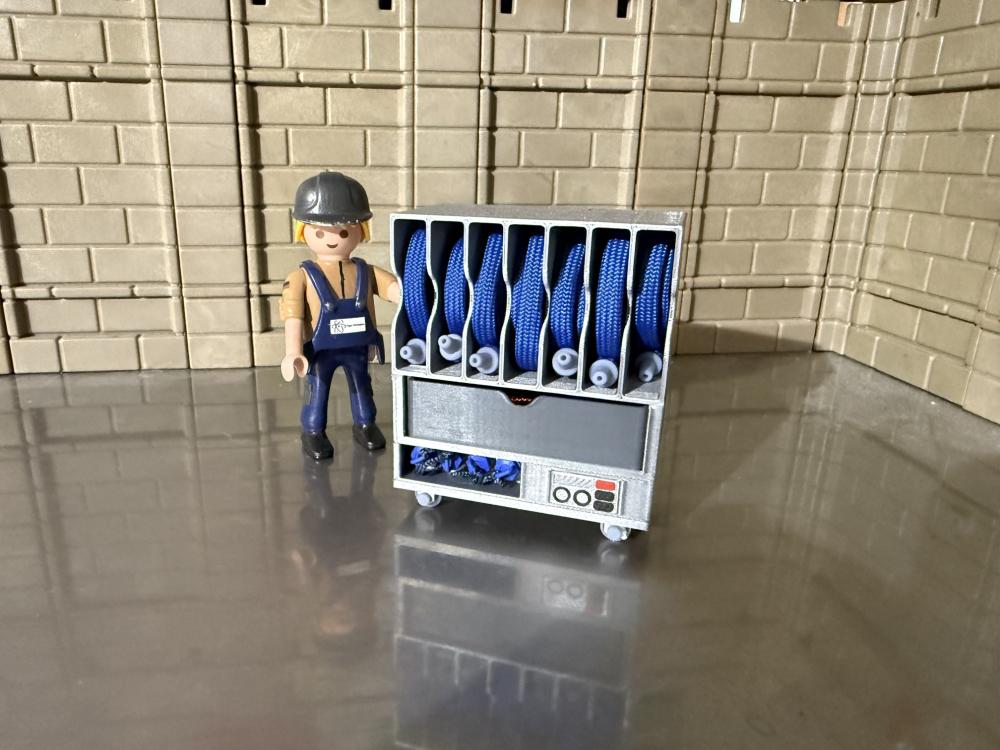 Rollwagen Trinkwasser