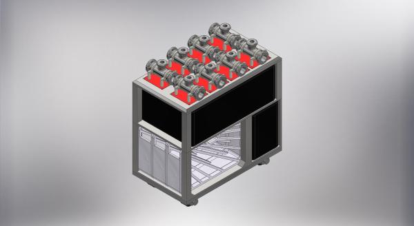 Rollwagen Waldbrand 3