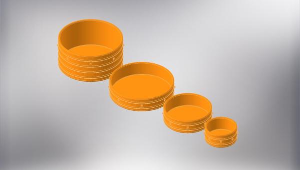 Inflatable water tank