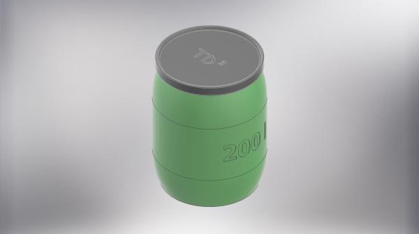 Kunststofffass 200l