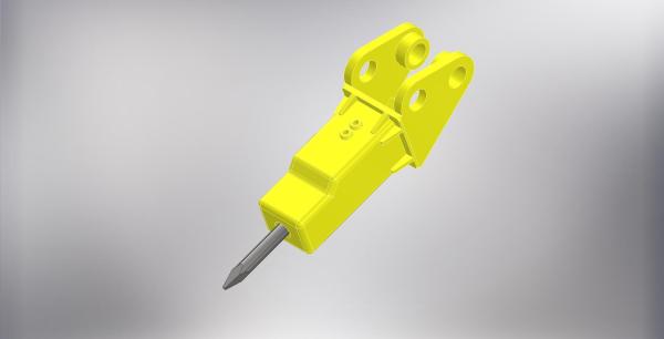 Hydraulikhammer für Bagger