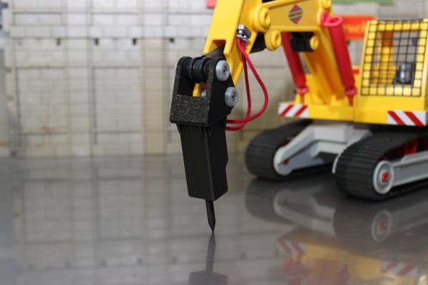 Hydraulikhammer für Bagger