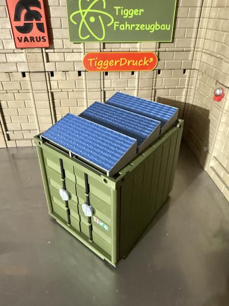 Photovoltaikanlage Container