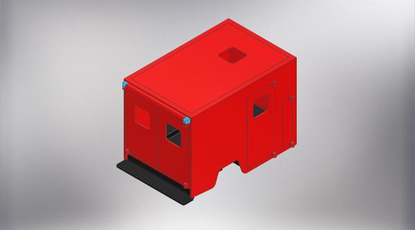 Kofferaufbau "Gerätewagen"
