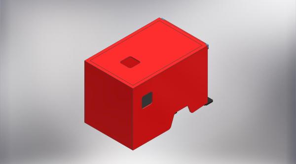 Kofferaufbau "Gerätewagen"