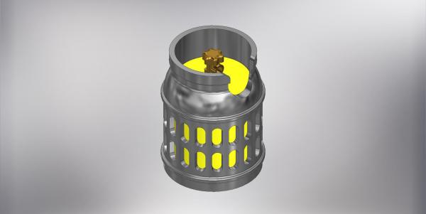 Propangasflasche