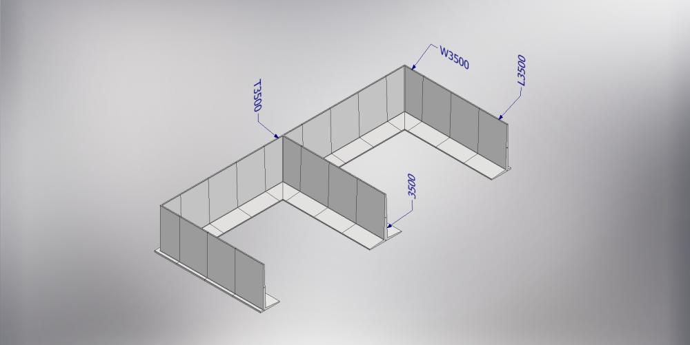 Stützwandsystem
