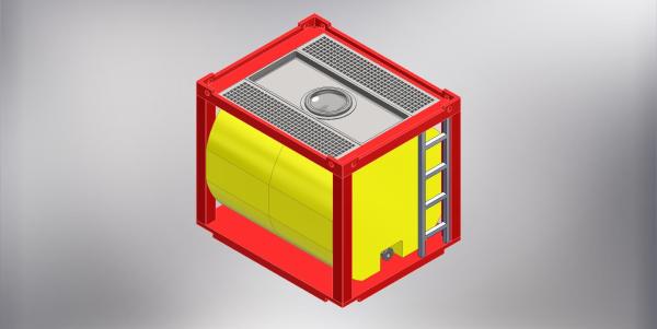 Tankcontainer 20‘