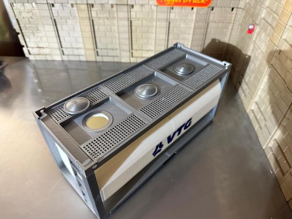 Tankcontainer 40‘