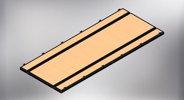 Flachcontainer