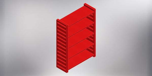 Plug-in shelving