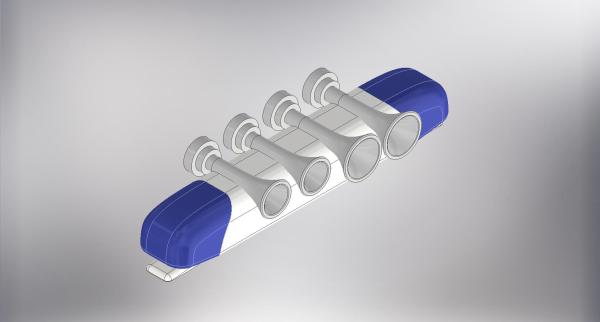 "DBS 4000" mit Horn