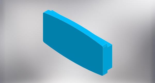 Seitliche Kappe für US-RTW