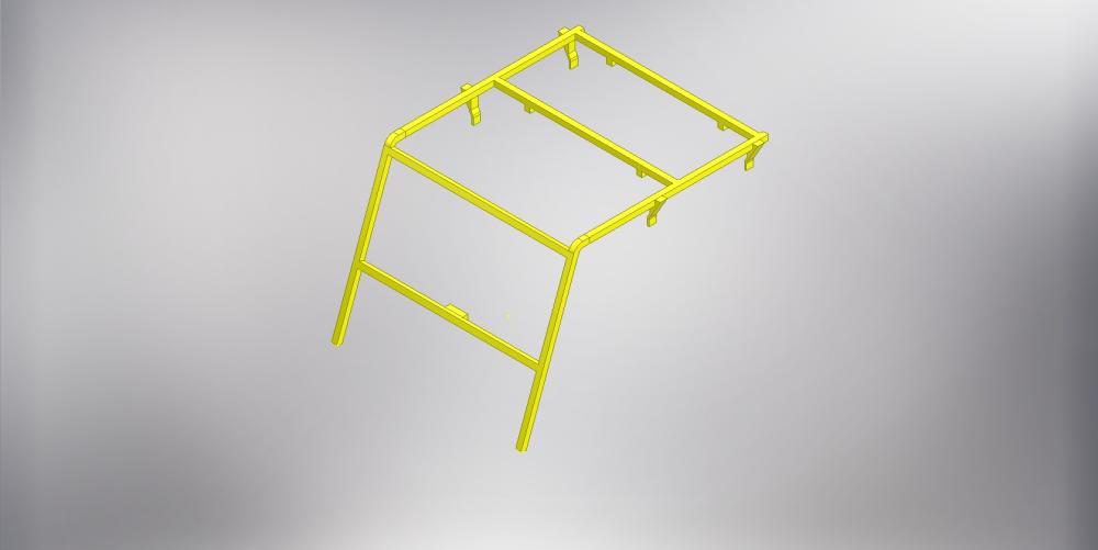 Selbstschutzanlage für „Unimog“