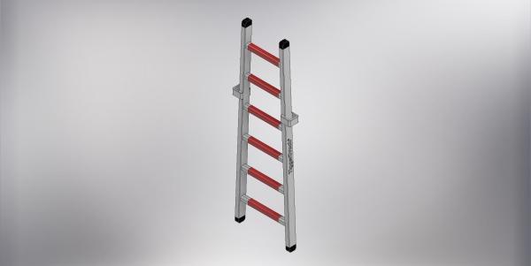 Steckleiter A-Teil