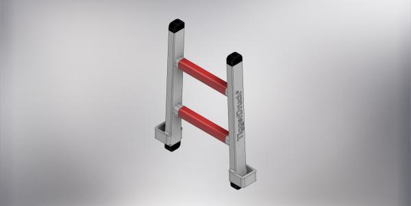 Steckleiter Einsteckteil
