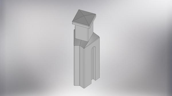 Zinnenverbinder 45° Abgang