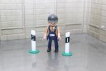 Delineator posts