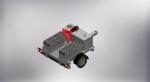 Wasserwerfer Anhänger