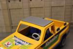 Dach für alten Pick-up