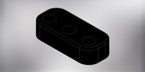 Halter Leitkegel Adapter 750