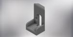 Seat for breathing apparatus
