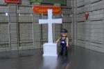 Kreuz auf Sokel