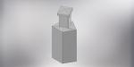 Battlement connector 60°